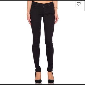 Citizens of Humanity Low Rise Black Pants